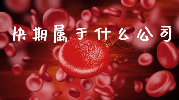 快期属于什么公司_https://m.fansifence.com_消费金融_第1张