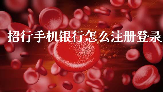 招行手机银行怎么注册登录_https://m.fansifence.com_贵金属行情_第1张