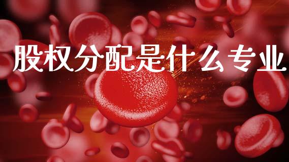 股权分配是什么专业_https://m.fansifence.com_个股行情_第1张