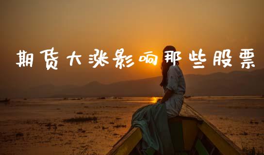 期货大涨影响那些股票_https://m.fansifence.com_个股行情_第1张
