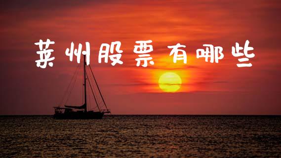 莱州股票有哪些_https://m.fansifence.com_消费金融_第1张