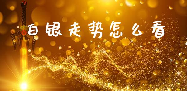 白银走势怎么看_https://m.fansifence.com_个股行情_第1张