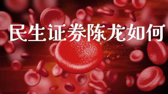 民生证券陈龙如何_https://m.fansifence.com_贵金属行情_第1张