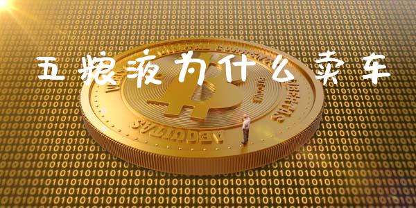 五粮液为什么卖车_https://m.fansifence.com_贵金属行情_第1张