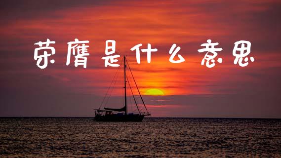 荣膺是什么意思_https://m.fansifence.com_消费金融_第1张