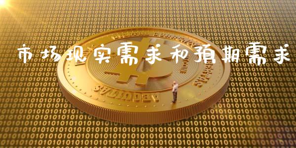 市场现实需求和预期需求_https://m.fansifence.com_消费金融_第1张