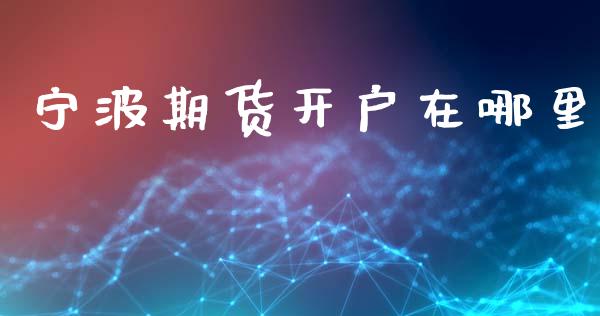 宁波期货开户在哪里_https://m.fansifence.com_个股行情_第1张