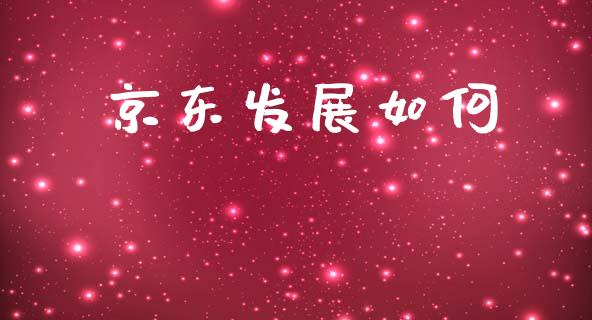 京东发展如何_https://m.fansifence.com_个股行情_第1张