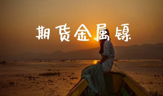 期货金属镍_https://m.fansifence.com_公募基金_第1张