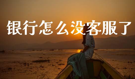 银行怎么没客服了_https://m.fansifence.com_公募基金_第1张