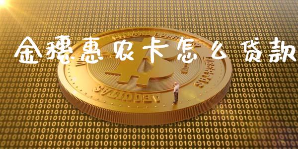 金穗惠农卡怎么贷款_https://m.fansifence.com_消费金融_第1张
