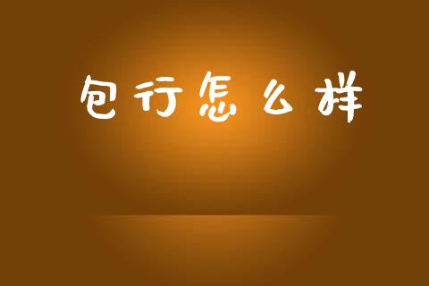 包行怎么样_https://m.fansifence.com_贵金属行情_第1张