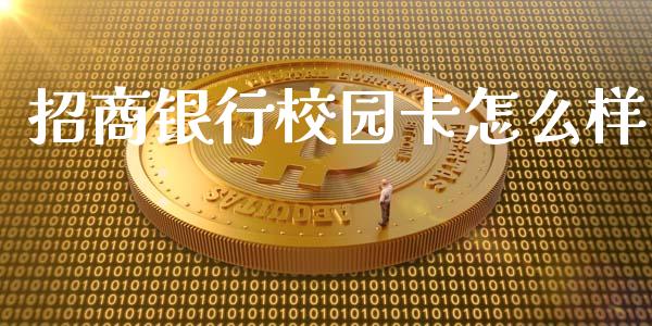 招商银行校园卡怎么样_https://m.fansifence.com_个股行情_第1张