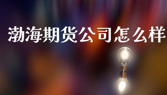 渤海期货公司怎么样_https://m.fansifence.com_消费金融_第1张