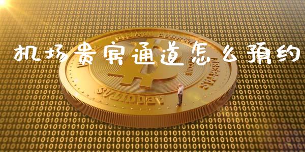机场贵宾通道怎么预约_https://m.fansifence.com_个股行情_第1张