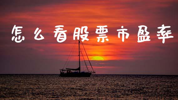 怎么看股票市盈率_https://m.fansifence.com_贵金属行情_第1张