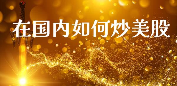 在国内如何炒美股_https://m.fansifence.com_个股行情_第1张