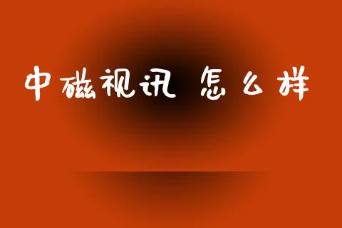 中磁视讯 怎么样_https://m.fansifence.com_贵金属行情_第1张