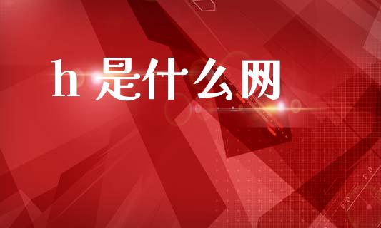 h 是什么网_https://m.fansifence.com_消费金融_第1张