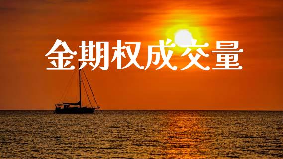 金期权成交量_https://m.fansifence.com_公募基金_第1张