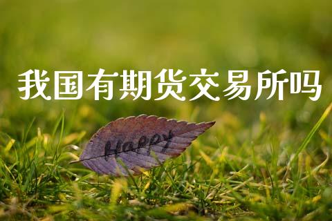 我国有期货交易所吗_https://m.fansifence.com_公募基金_第1张
