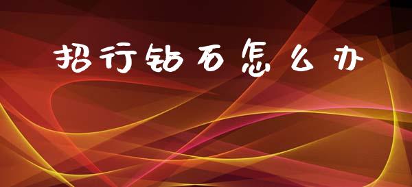 招行钻石怎么办_https://m.fansifence.com_贵金属行情_第1张