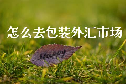 怎么去包装外汇市场_https://m.fansifence.com_公募基金_第1张