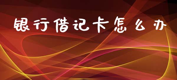 银行借记卡怎么办_https://m.fansifence.com_公募基金_第1张