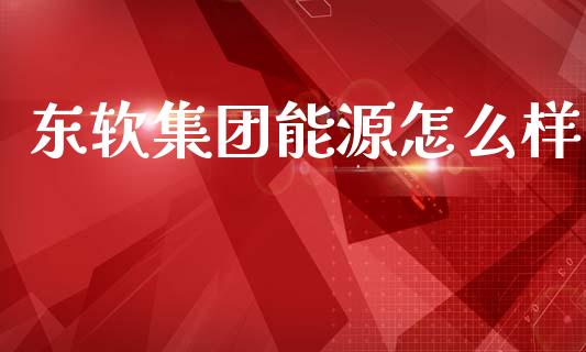 东软集团能源怎么样_https://m.fansifence.com_个股行情_第1张