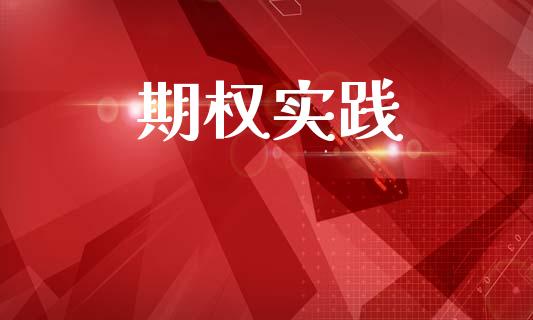 期权实践_https://m.fansifence.com_公募基金_第1张