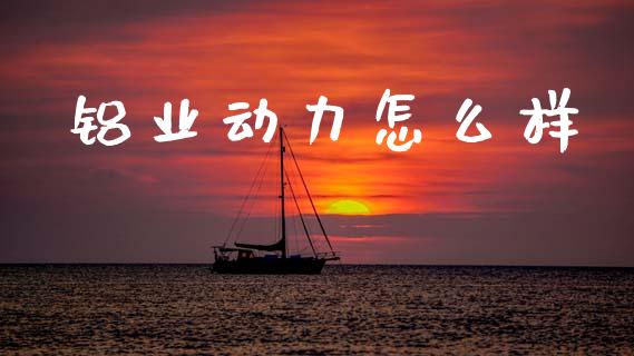 铝业动力怎么样_https://m.fansifence.com_个股行情_第1张