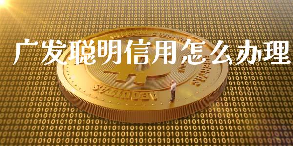 广发聪明信用怎么办理_https://m.fansifence.com_公募基金_第1张