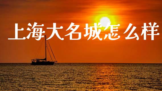 上海大名城怎么样_https://m.fansifence.com_消费金融_第1张