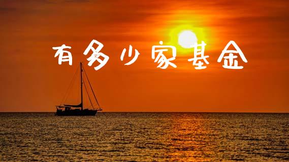 有多少家基金_https://m.fansifence.com_个股行情_第1张