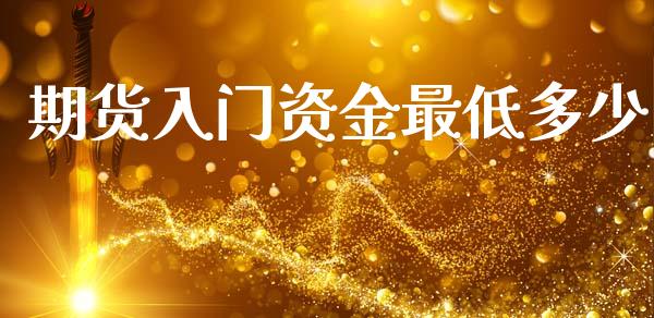 期货入门资金最低多少_https://m.fansifence.com_消费金融_第1张