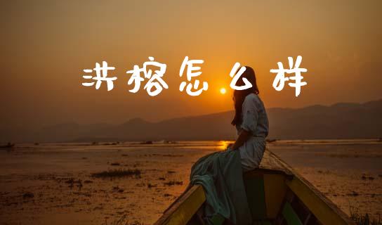洪榕怎么样_https://m.fansifence.com_消费金融_第1张