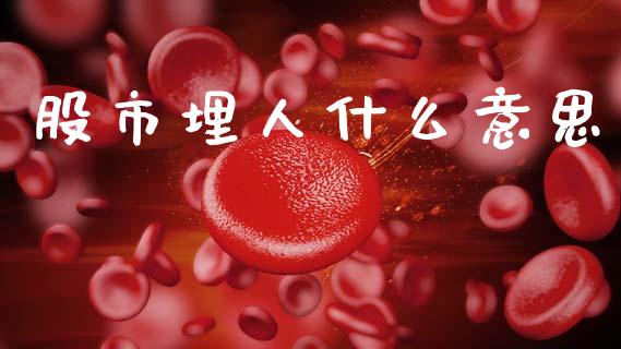 股市埋人什么意思_https://m.fansifence.com_个股行情_第1张