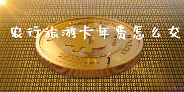 农行旅游卡年费怎么交_https://m.fansifence.com_贵金属行情_第1张