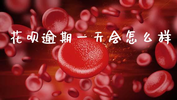 花呗逾期一天会怎么样_https://m.fansifence.com_消费金融_第1张