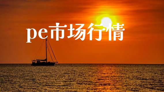 pe市场行情_https://m.fansifence.com_公募基金_第1张
