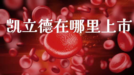 凯立德在哪里上市_https://m.fansifence.com_个股行情_第1张