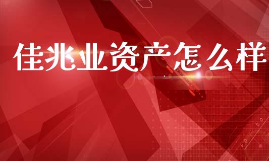 佳兆业资产怎么样_https://m.fansifence.com_贵金属行情_第1张