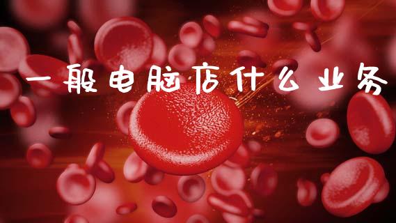 一般电脑店什么业务_https://m.fansifence.com_贵金属行情_第1张