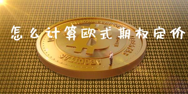 怎么计算欧式期权定价_https://m.fansifence.com_贵金属行情_第1张