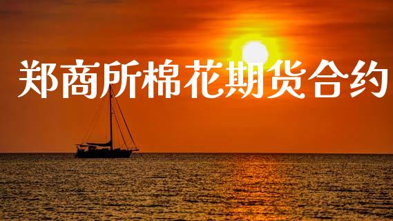 郑商所棉花期货合约_https://m.fansifence.com_消费金融_第1张