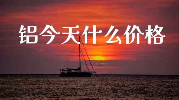 铝今天什么价格_https://m.fansifence.com_消费金融_第1张
