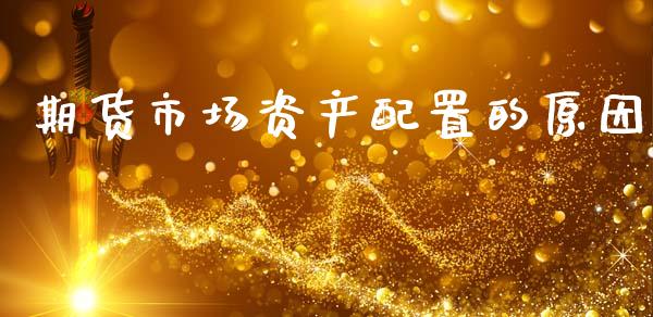 期货市场资产配置的原因_https://m.fansifence.com_公募基金_第1张
