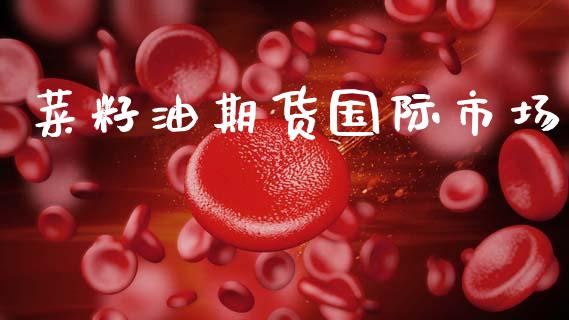 菜籽油期货国际市场_https://m.fansifence.com_个股行情_第1张