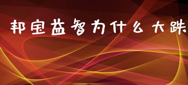 邦宝益智为什么大跌_https://m.fansifence.com_个股行情_第1张