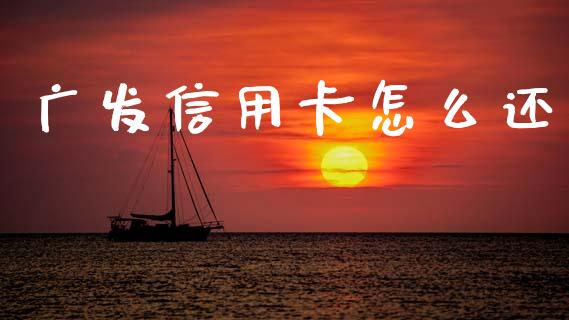 广发信用卡怎么还_https://m.fansifence.com_公募基金_第1张